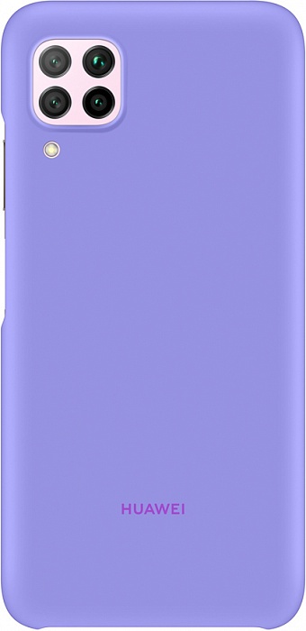 Чехол-накладка Silicone для Huawei P40 lite (фиолетовый)